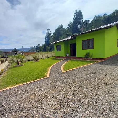 Casa De Campo Vo Almerinda Urubici Exterior photo